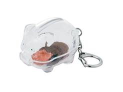 Porte clés tirelire