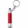 Porte-clés torche 1 LED Rougerouge