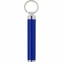 Porte-clés torche en métal Bleubleu