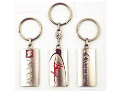 Porte clés totem double