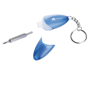 PORTE-CLES TOURNEVIS Au choixbleu transparent