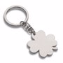 Porte clés trèfle Au choixSilver