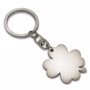 Porte clés trèfle Au choixSilver