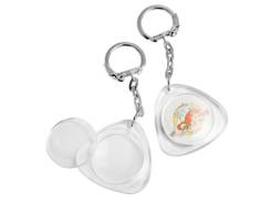 Porte clés triangle insert