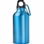 Bidon aluminium 400 ml Mat Bleubleu clair
