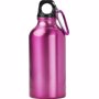 Bidon aluminium 400 ml Mat Roserose