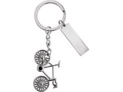 Porte-clés vélo en métal publicitaire