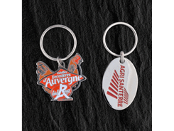 Porte-clés zamac email sur mesure