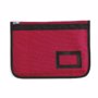 Porte document publicitaire zippée Rougerouge