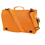Porte documents rabat en polyester Orangeorange