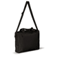Sac d'affaire avec bandoulière Noirnoir