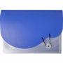 Porte-documents a4 en plastique publicitaire Bleubleu cobalt