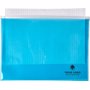 Porte-documents A4 zippé en PVC translucide. Au choixau-choix