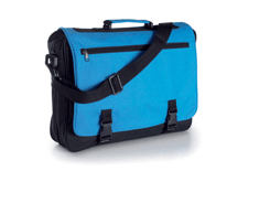 Porte documents double buckle