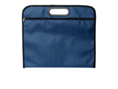 Porte-documents en polyester publicitaire