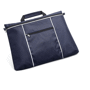 Porte-documents poche centrale Au choixbleu foncé
