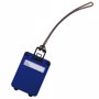Porte étiquette de bagage BleuBleu