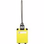 Porte-étiquette de valise Jaunejaune