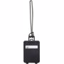 Porte-étiquette de valise Noirnoir