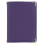 Porte feuille porte carte grise Au choixLila