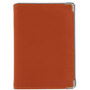 Porte feuille porte carte grise OrangeOrange