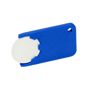 Porte-jeton 1 euro pour caddie Au choixblanc/bleu