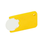 Porte-jeton 1 euro pour caddie Au choixblanc/jaune