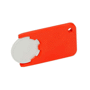 Porte-jeton 1 euro pour caddie Au choixblanc/orange