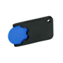 Porte-jeton 1 euro pour caddie Au choixbleu/noir