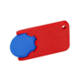 Porte-jeton 1 euro pour caddie Bleubleu/rouge