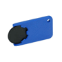 Porte-jeton 1 euro pour caddie Noirnoir/bleu