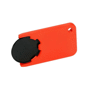Porte-jeton 1 euro pour caddie Noirnoir/orange