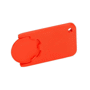Porte-jeton 1 euro pour caddie Orangeorange