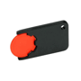 Porte-jeton 1 euro pour caddie Au choixorange/noir