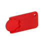 Porte-jeton 1 euro pour caddie Rougerouge