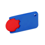 Porte-jeton 1 euro pour caddie Au choixrouge/bleu