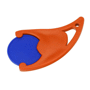 Porte-jeton 1 euro promotionnel Au choixbleu/orange