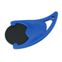 Porte-jeton 1 euro promotionnel Noirnoir/bleu