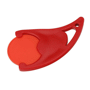 Porte-jeton 1 euro promotionnel Orangeorange/rouge