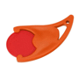 Porte-jeton 1 euro promotionnel Au choixrouge/orange