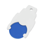 Porte-jeton 1 euros logoté Bleubleu/blanc