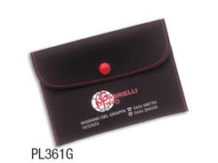 Porte-livret caoutchouc avec pression