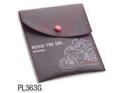 Porte-livret caoutchouc pour moto