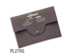 Porte-livret publicitaire