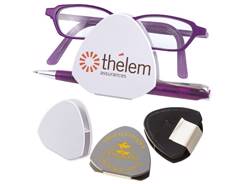 Porte lunettes voiture personnalisé