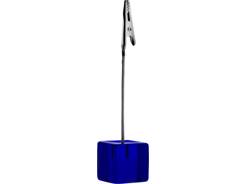 Porte-mémo en acrylique translucide