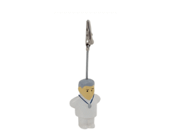 Porte mémo mémoclip infirmier