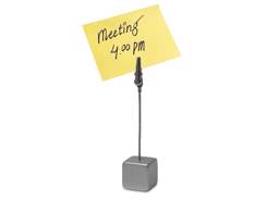 Porte-mémo publicitaire en plastique