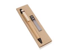 Porte mine en carton recyclé