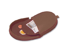 Porte-monnaie à fermeture puna